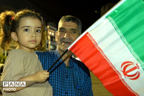 حضور فعال دانش‌آموزان دبستان شهید فهمیده در موکب شهدای دانش‌آموز ورامین