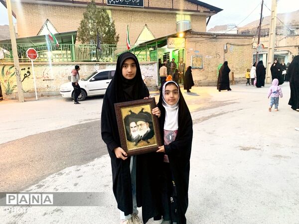 همبستگی مردم چلیچه در راهپیمایی و محکومیت جنایات 