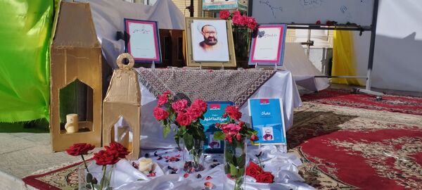 سپاس معلم در گناباد 