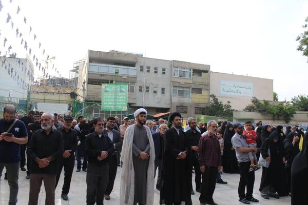 تجمع مردم کرج در محکومیت ترور «اسماعیل هنیه»