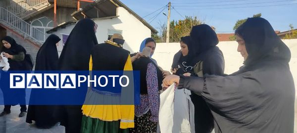 نمایشگاه هنرهای دستی دانش آموزان در بابلسر 