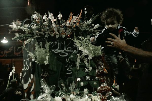 هیات عزاداران محله سرخاب تبریز