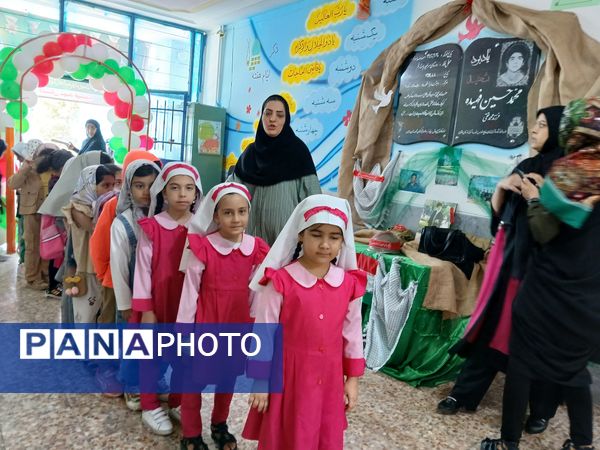 جشن شکوفه‌ها در شهرستان ورامین