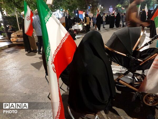  نود و یکمین شب از اجتماعات در حسینیه امام خمینی میهمان قاب پانا