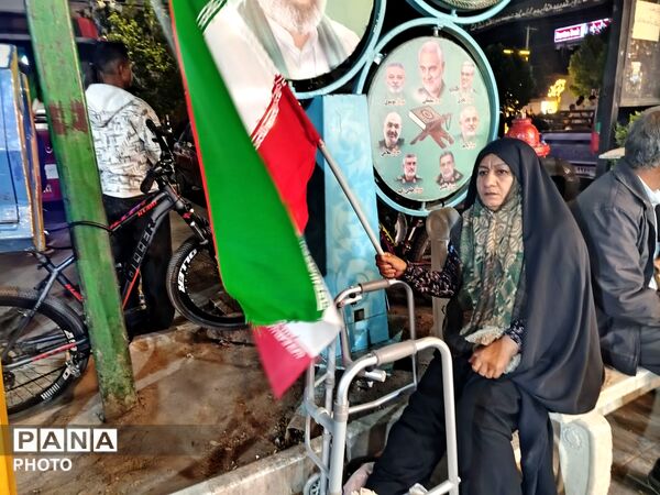مردم در کنار هم، شب های همیشگی را رقم می زنند
