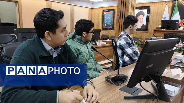 جلسه انتخابات شورای دانش آموزی منطقه ۱۹ برگزار شد 