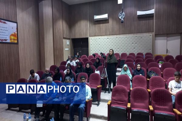 اولین مسابقه پرده‌خوانی با محوریت اربعین حسینی 