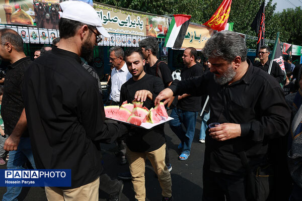 پیاده‌روی جاماندگان اربعین حسینی - تهران