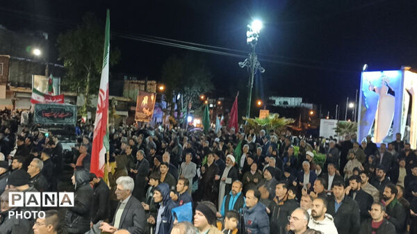پنجاه و دوشب اقتدار،وفاداری وایستادگی