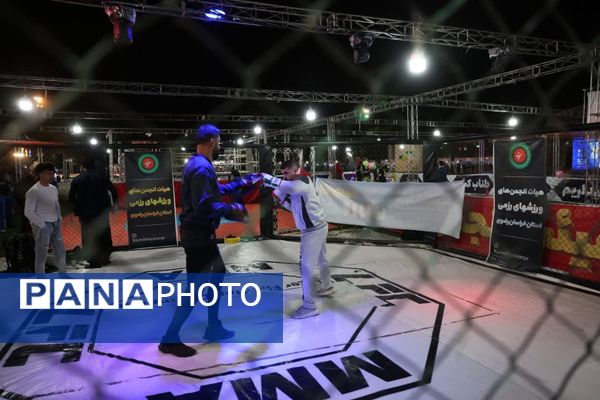 دومین جشنواره خانواده ورزشی در مشهد