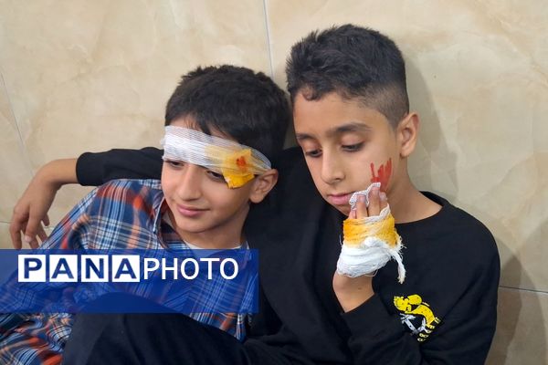 مانور زلزله در دبستان معارف 6 ناحیه 3