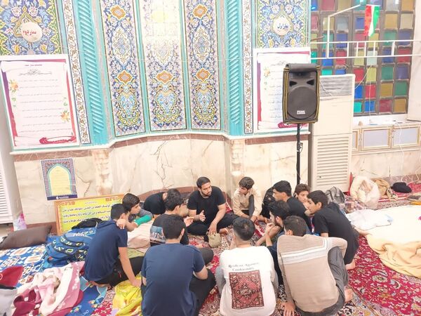 دانش‌آموزان بهبهانی اینبار پای درس عدالت طلبی و فداکاری علی(ع)
