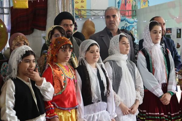  جشنواره استان گیلان در دبستان امام مهدی(عج) کرج