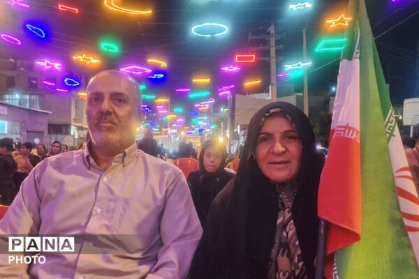  اجتماعات شبانه به همراه جشن خانوادگی وحدت و میلاد باشکوه پیامبر‌اکرم در فیروزکوه