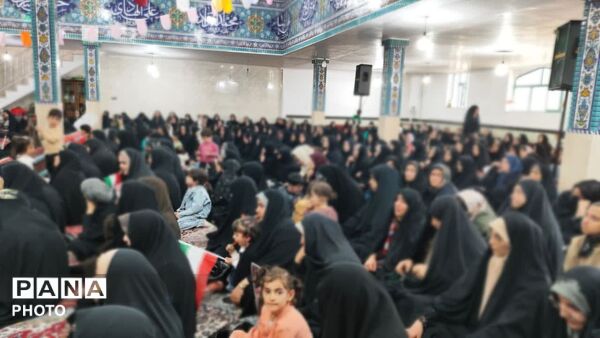دستجرد غرق در شادی فرشتگان زمینی