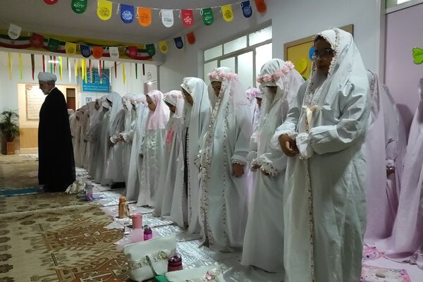 گرامیداشت اولین روزه دانش‌آموزان دبستان شهید بامدی