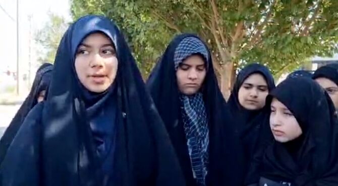 بازدید میدانی نوجوانان پیشتاز از مسیر تشییع رهبر شهید انقلاب