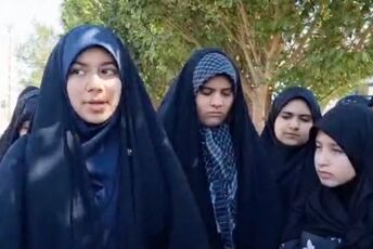 بازدید میدانی نوجوانان پیشتاز از مسیر تشییع رهبر شهید انقلاب