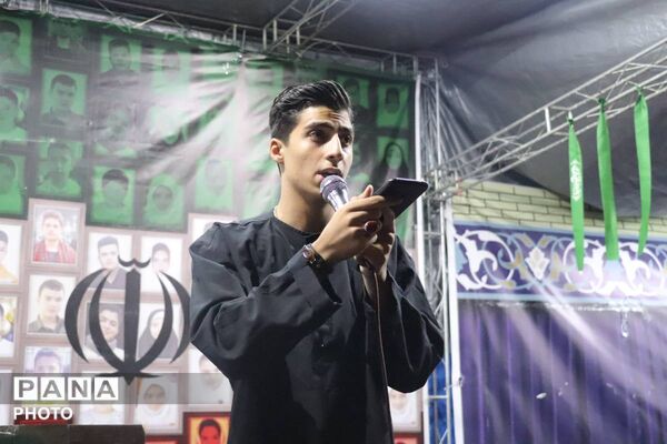 تجدید بیعت با رهبری در مراسم اربعین قائد شهید امت و شب شهادت امام حسن عسگری (ع) در ناحیه ۵ تبریز