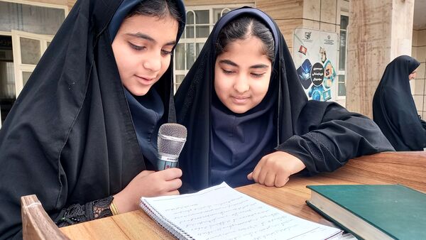جشن نیکوکاری و روز درختکاری در گناباد