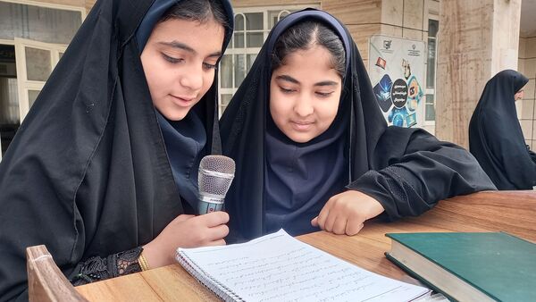 جشن نیکوکاری و روز درختکاری در گناباد