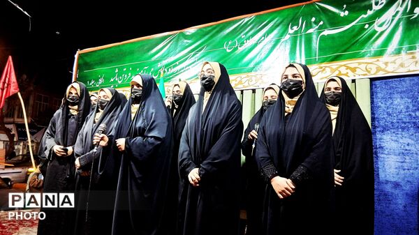 شب‌های تجمع مردمی در بناب با شور دانش‌آموزی