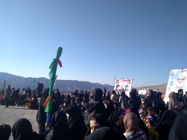 مراسم چمری به مناسبت پنجمین سالگرد شهادت سردار دلها در بخش بولی