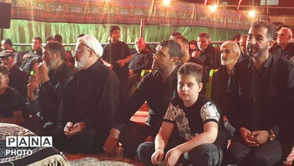 خروشِ عزاداری در دلِ یکن‌آباد