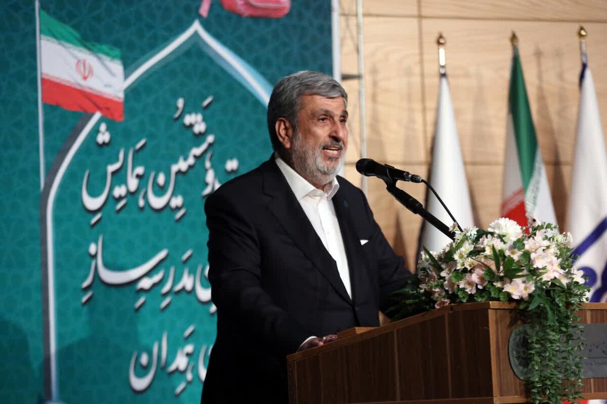 پیش‌بینی ۳۰ هزار میلیارد تومانی تعهد خیرین مدرسه‌ساز تا پایان سال جاری