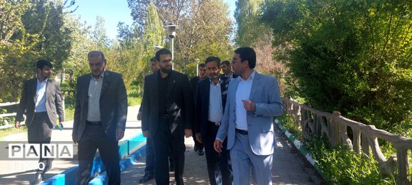 بازدید قائم مقام معاون وزیر در سازمان دانش‌آموزی کشور از اردوگاه الغدیر تبریز 