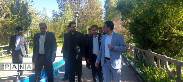 بازدید قائم مقام معاون وزیر در سازمان دانش‌آموزی کشور از اردوگاه الغدیر تبریز 