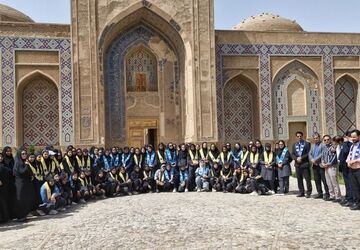 دومین مرحله اردوی تمشک در خواف