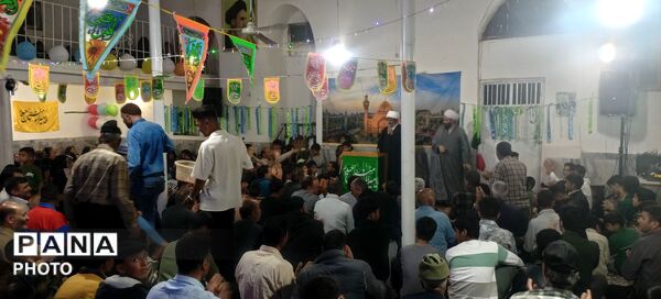 رباط میاندشت در شب غدیر