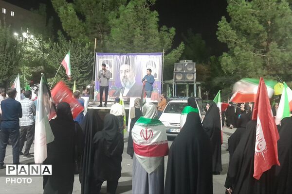 پیوند دل‌ها در اجتماع مردمی نصیر‌شهر