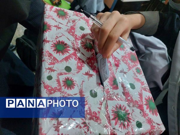 انتخابات شورای دانش آموزی در مدرسه علی اصغر دانشور یک