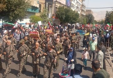 اجتماع جان‌فدایان ایران در شیراز