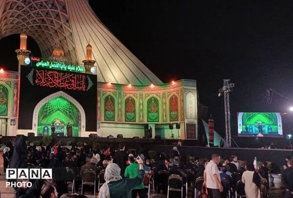 طنین کربلا در قلب تهران