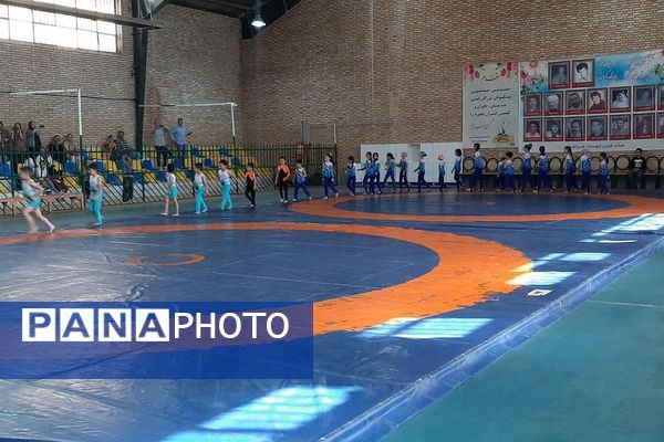 درخشش ژیمناست‌های فیروزکوه در رقابت شهرستانی