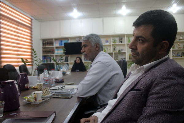 نشست هم‌اندیشی معاونت پرورشی و فرهنگی و مدیران اردوگاه‌های استان بوشهر