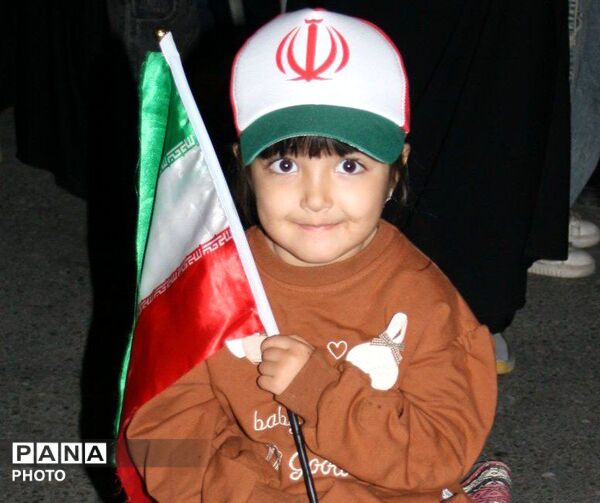 جشن با شکوه در شهرستان نیشابور 