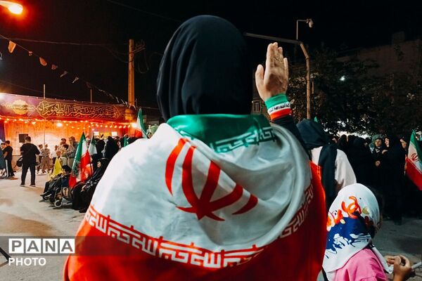  موج ۸۶ در ورامین نمایش اقتدار مردمی در میدان ارشاد