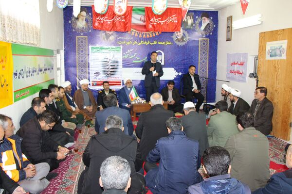حضور حجت‌الاسلام شریعتی‌نژاد در سملقان؛ مردم و مسئولین پای میز گفتگو