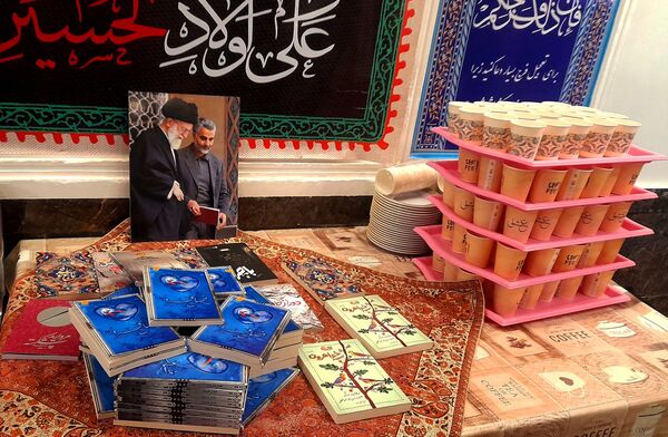 جشن باشکوه ولادت حضرت معصومه (س) و روز دختر در حسینیه ولی عصر (عج) در مشهد 