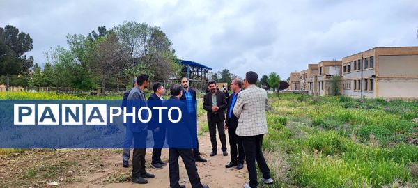 بازدید مدیر کل دفتر فنی و حرفه‌ای و کار دانش وزارت آموزش و پرورش از شهرستان سملقان
