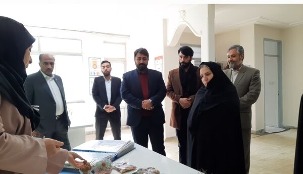 آموزش ماندگار در تجربستان کاوک ناحیه۷ مشهد 