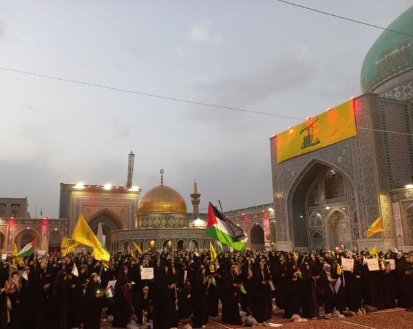 اجتماع دختران دهه هشتادی برای آزادی قدس