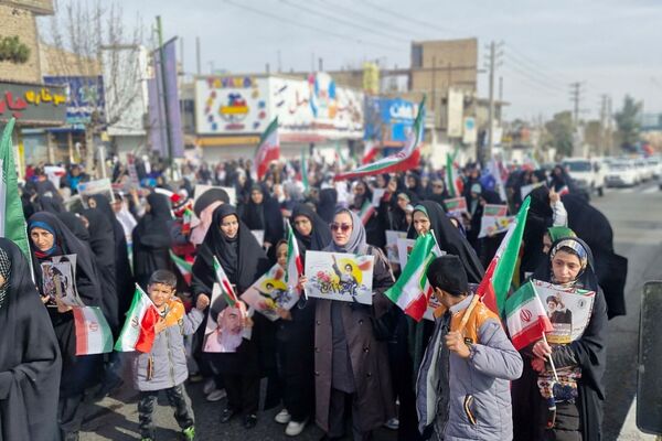 ۲۲ بهمن در فشافویه؛ تجلی شور انقلابی در میان نسل آینده‌ساز