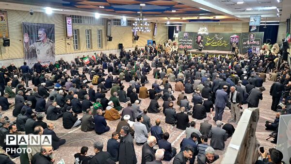 مراسم بزرگداشت امیر سپهبد شهید موسوی در قم
