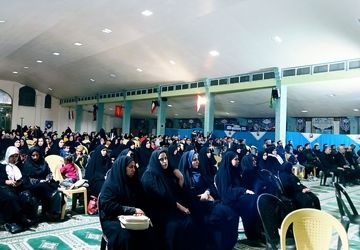 مردم و مسئولان عنبرآباد یاد سردار دل‌ها را گرامی داشتند