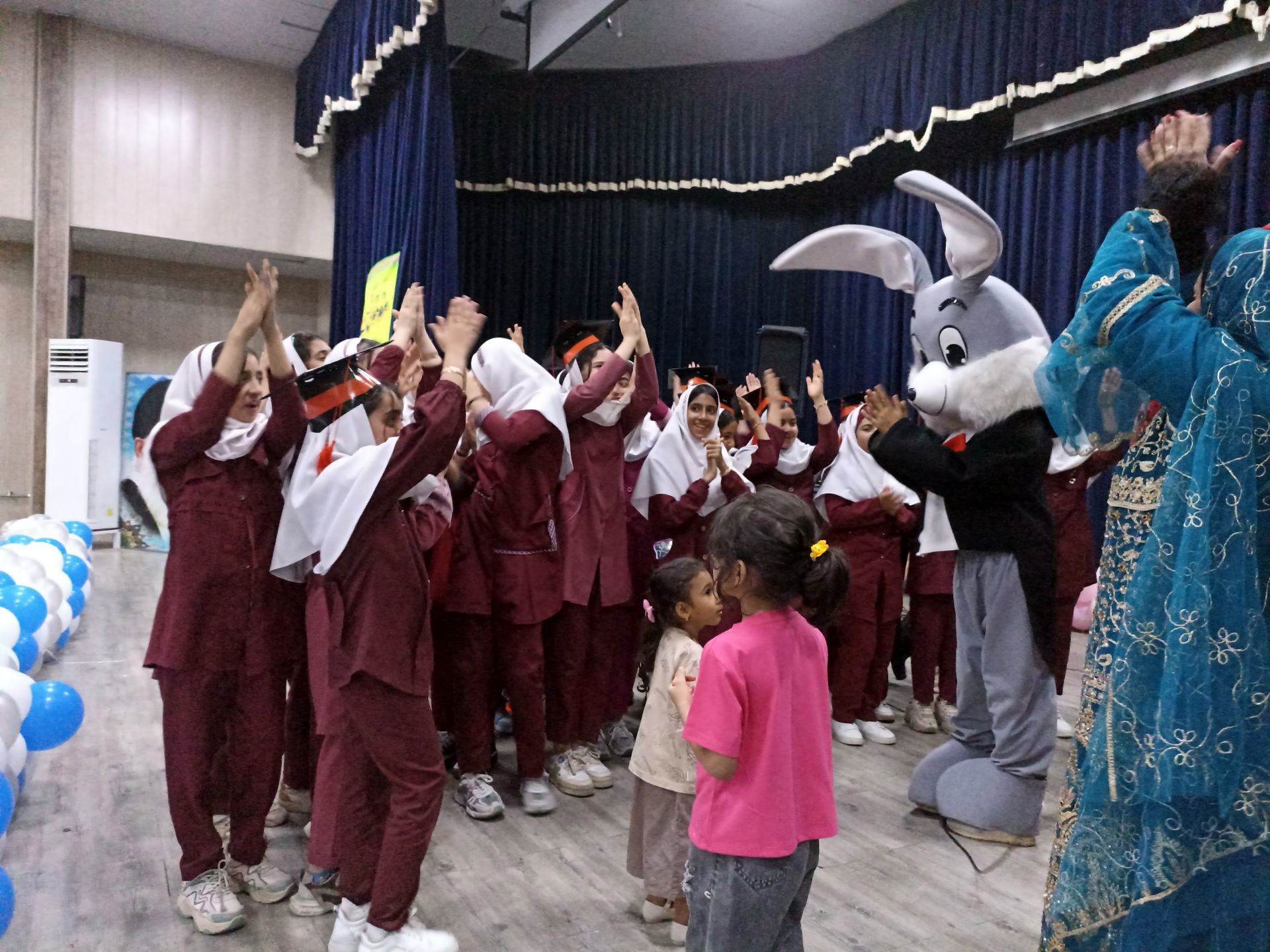 جشن‌های الفبا، پیش‌‌‌دبستانی‌ها، فارغ‌‌‌التحصیلان پایه ششم‌